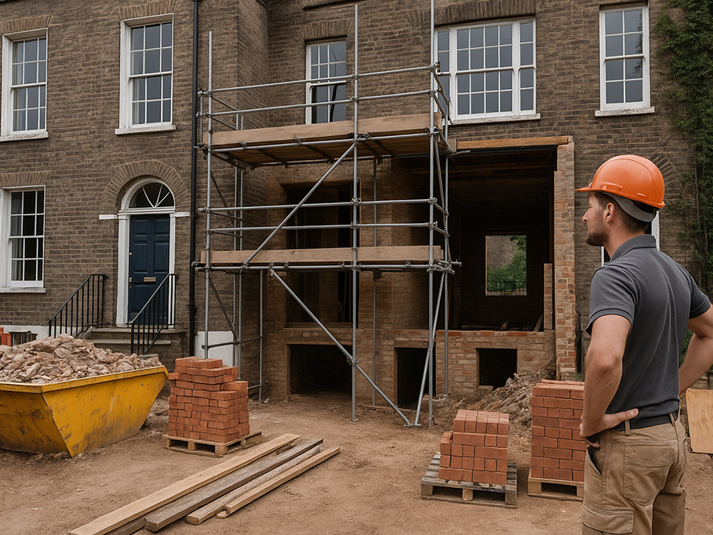 Choosing the Right Building Contractor for Listed Buildings in North London
